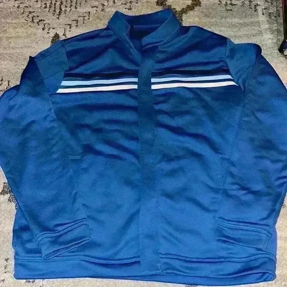Adidas Climalite Kids Golf Jacket size L - Picture 1 of 4
